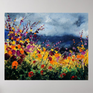Wildblumen45 Poster