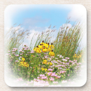 Wildblumen 11 Untersetzer