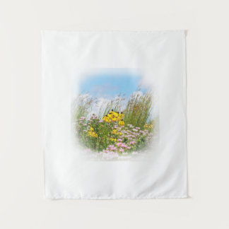 Wildblumen 11 Wandteppiche