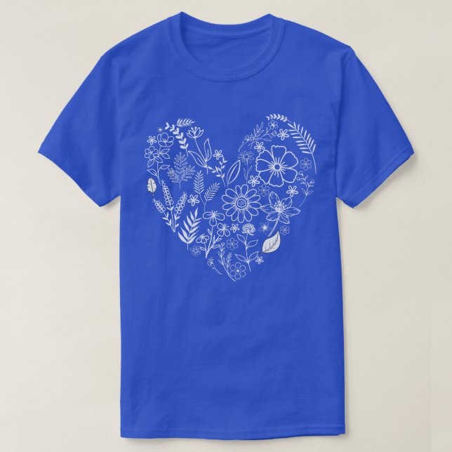 WILDBLUMEN 3 T-Shirt (Design vorne)