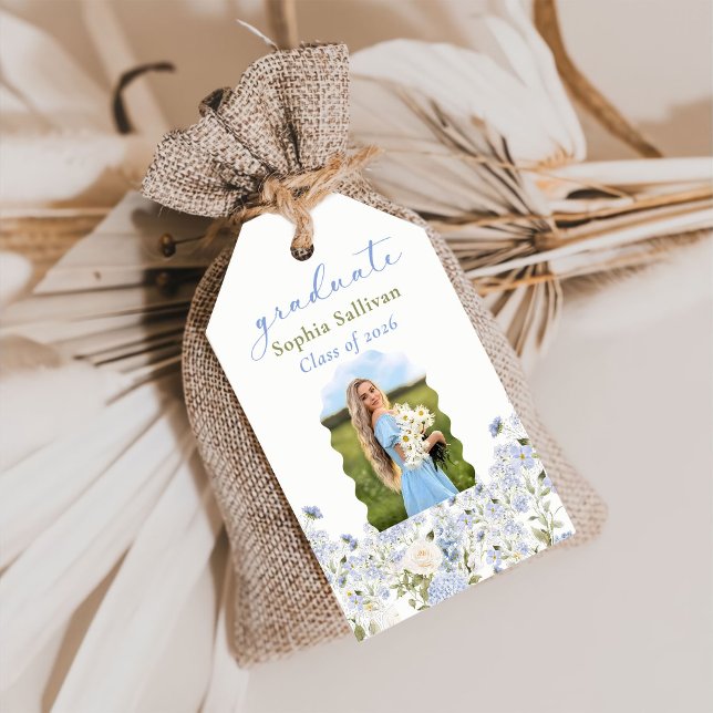 Wildblumen-Abschlussfeier Geschenkanhänger (Von Creator hochgeladen)