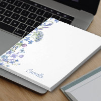 Wildblumen an den Blumengrenzen Personalisiert