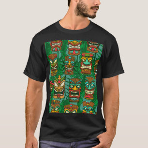 Wildblumen-Aquarell: Farbige Nahtlosigkeit T-Shirt