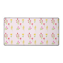 Wildblumen Aquarellfarben Boho Chic Moderne