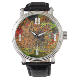WILDBLUMEN ARMBANDUHR