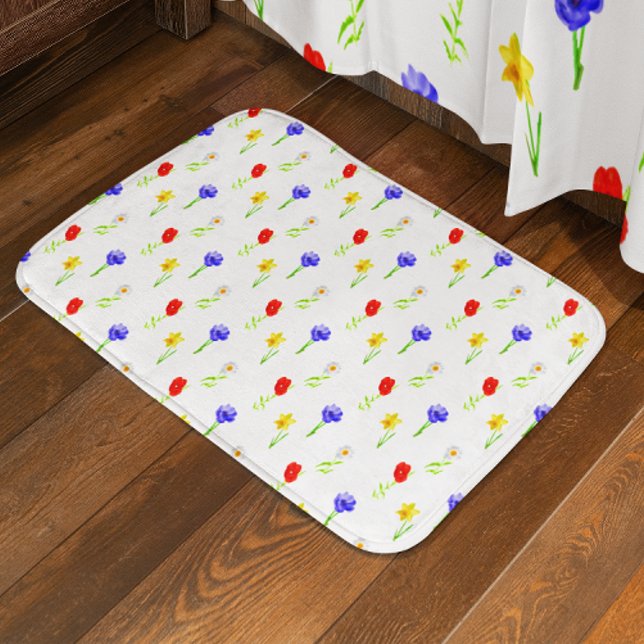 Wildblumen Badematte (Von Creator hochgeladen)