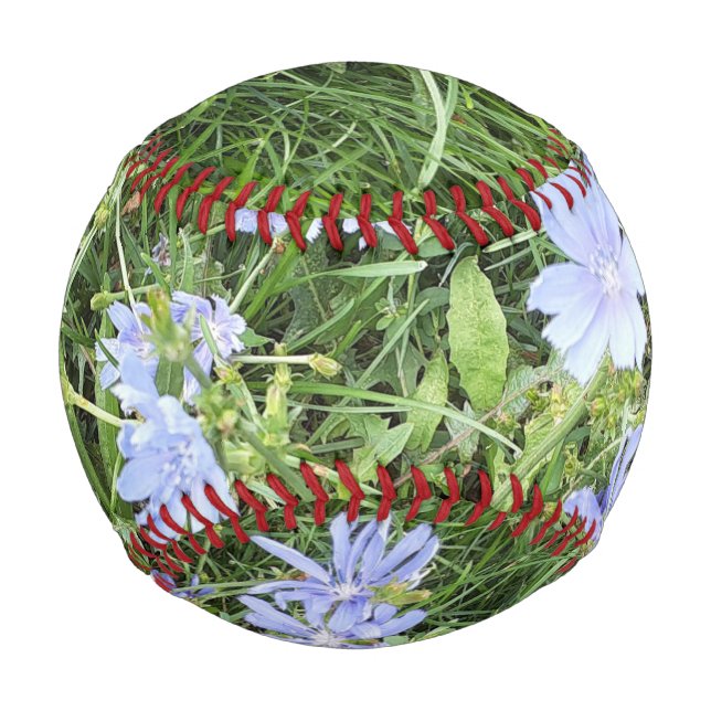 Wildblumen Baseball (Vorderseite)