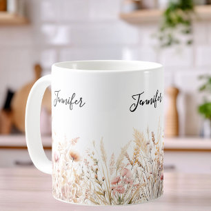 Wildblumen Beirosa Kaffeetasse