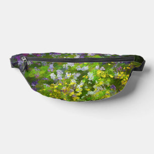 Wildblumen Bilder der originalen Blume Bauchtasche