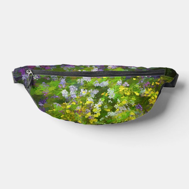 Wildblumen Bilder der originalen Blume Bauchtasche (Ablage )