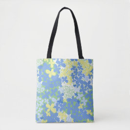 Wildblumen Blumendesign Tasche