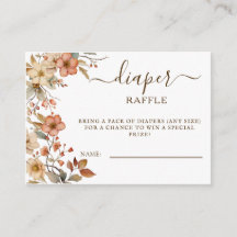 Wildblumen Boho-Baby-Shower-Bücher für Baby