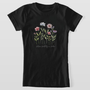 Wildblumen Boho Floral Boho T-Shirt