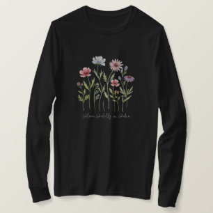 Wildblumen Boho Floral Boho T-Shirt