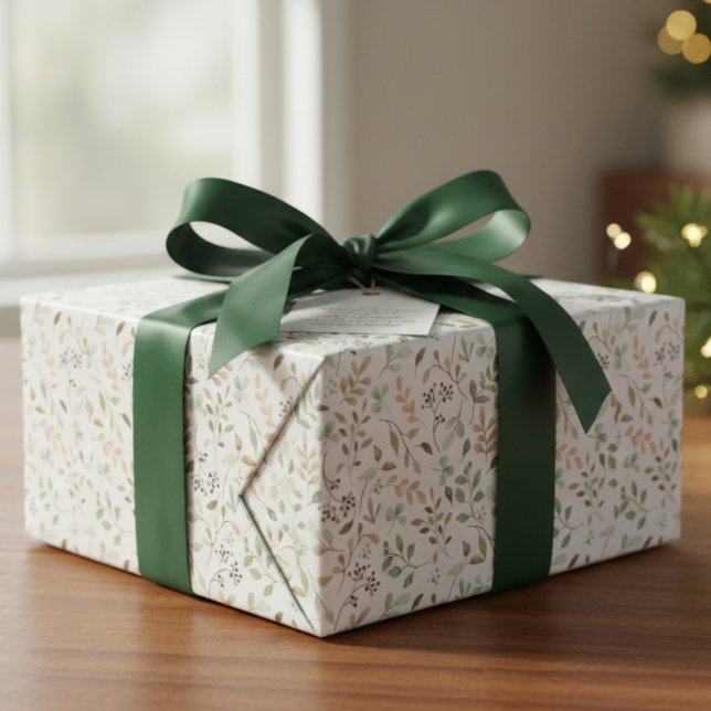 Wildblumen Boho  Geschenkpapier (Von Creator hochgeladen)