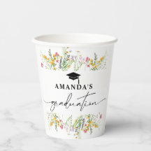 Wildblumen Boho Graduierungspartei