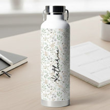 Wildblumen-Boho-Personalisierung