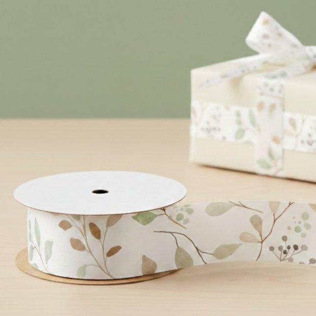 Wildblumen Boho  Satinband (Von Creator hochgeladen)