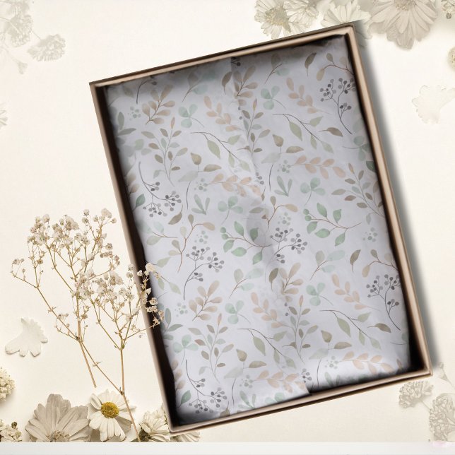 Wildblumen Boho  Seidenpapier (Von Creator hochgeladen)