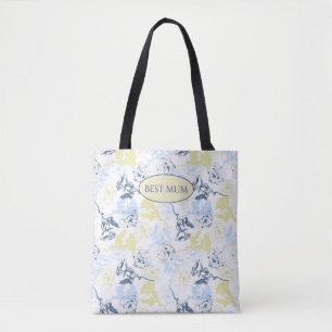 Wildblumen boho stilish tasche