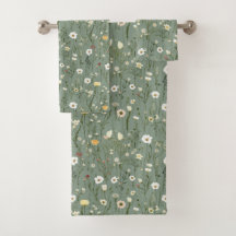 Wildblumen Boho Trendy