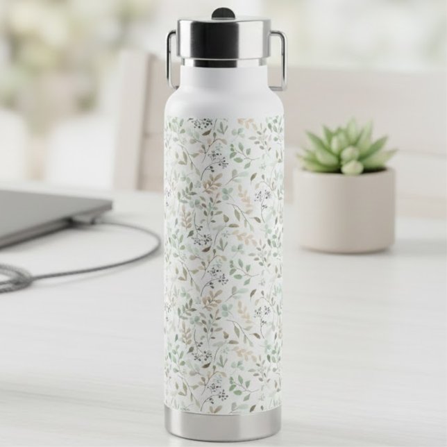 Wildblumen Boho  Trinkflasche (Von Creator hochgeladen)
