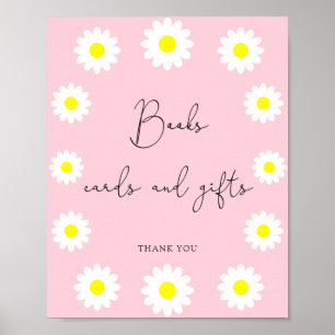 Wildblumen - Bücherkarten und Geschenke Poster
