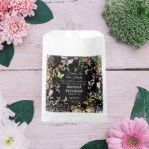 Wildblumen Butterflies Memorial Seed Packet