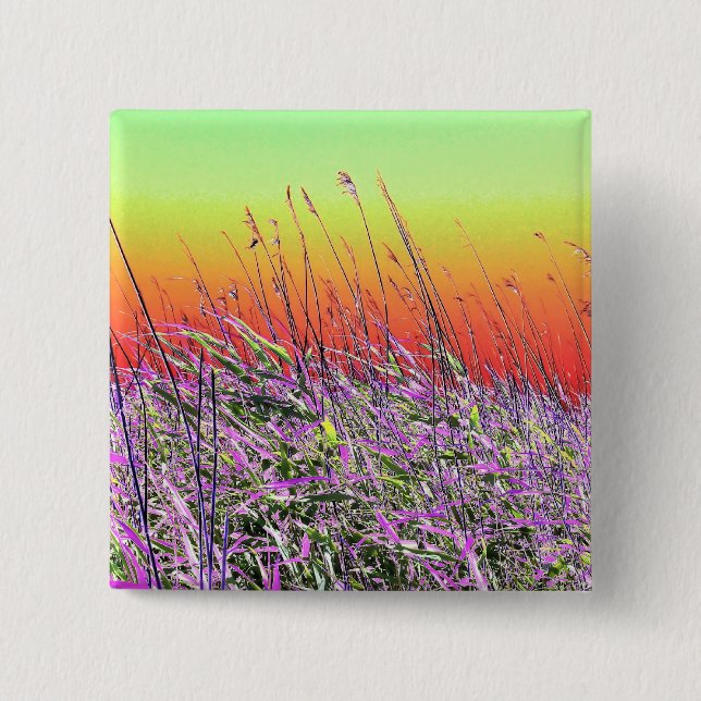 WILDBLUMEN BUTTON (Vorderseite)