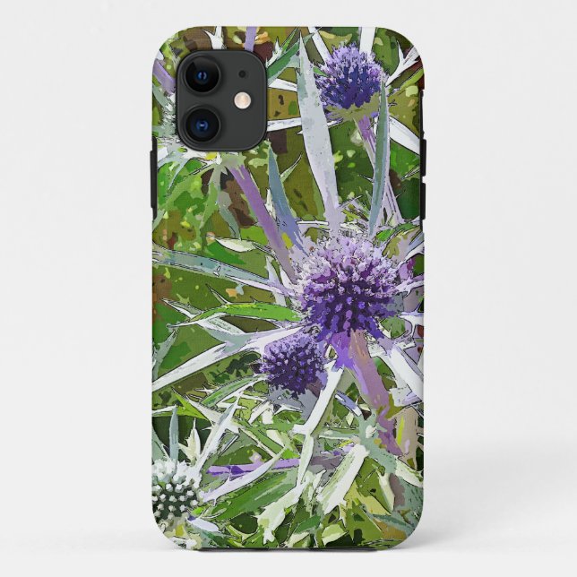 WILDBLUMEN Case-Mate iPhone HÜLLE (Rückseite)