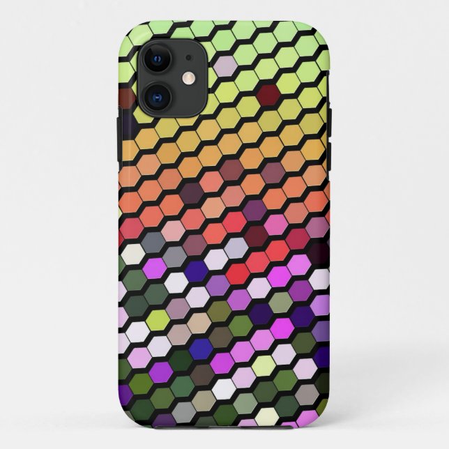 WILDBLUMEN Case-Mate iPhone HÜLLE (Rückseite)