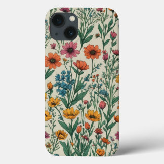 Wildblumen Case-Mate iPhone Hülle