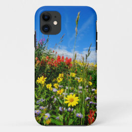 Wildblumen Case-Mate iPhone Hülle