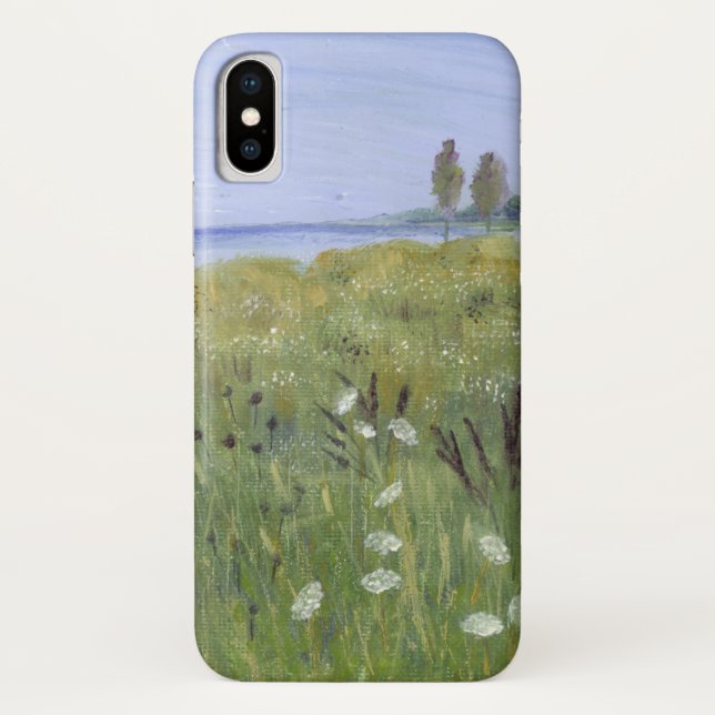 Wildblumen Case-Mate iPhone Hülle (Rückseite)