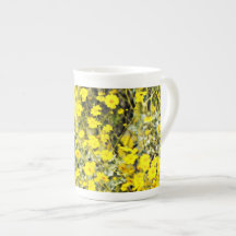 "Wildblumen-" China-Kaffee/Tee-Tasse/Schale