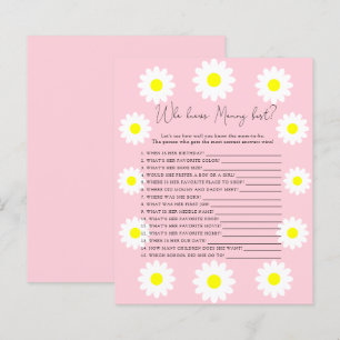 Wildblumen Daisy - Wer kennt MOMMY am besten