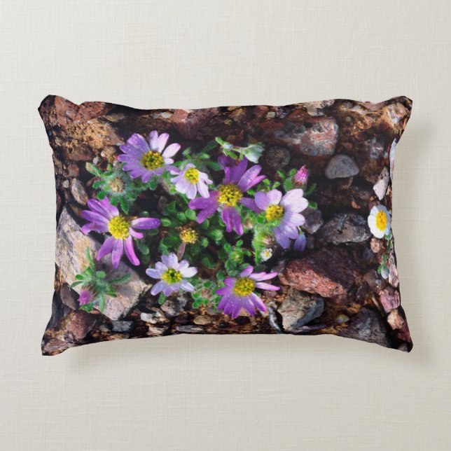 Wildblumen Dekokissen (Vorderseite)