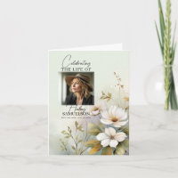 Wildblumen des Beerdigungsprogramms | FOTO