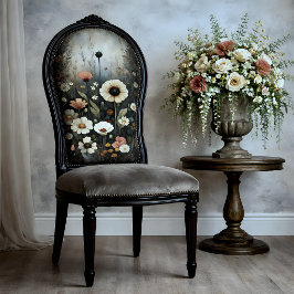 Wildblumen des Mitternachtgartens Seidenpapier