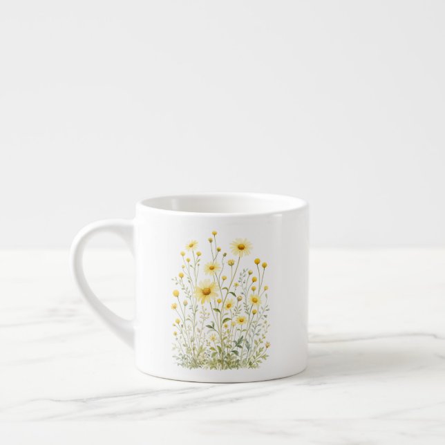 Wildblumen Espressotasse (Links)