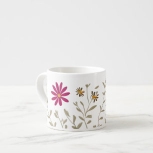 Wildblumen Espressotasse