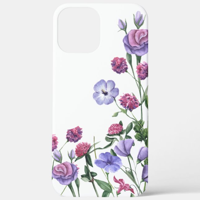 Wildblumen Farbenfrohe Blume im Garten Case-Mate iPhone Hülle (Rückseite)