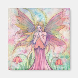 Wildblumen-Feenzauber-Magnet Magnet