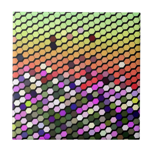 WILDBLUMEN FLIESE (Vorderseite)