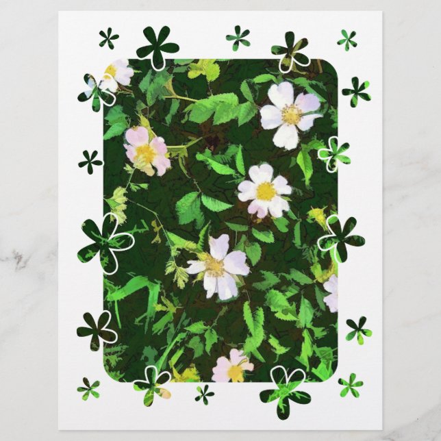 WILDBLUMEN FLYER (Vorne)