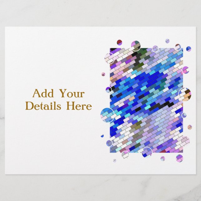 WILDBLUMEN FLYER (Vorne)