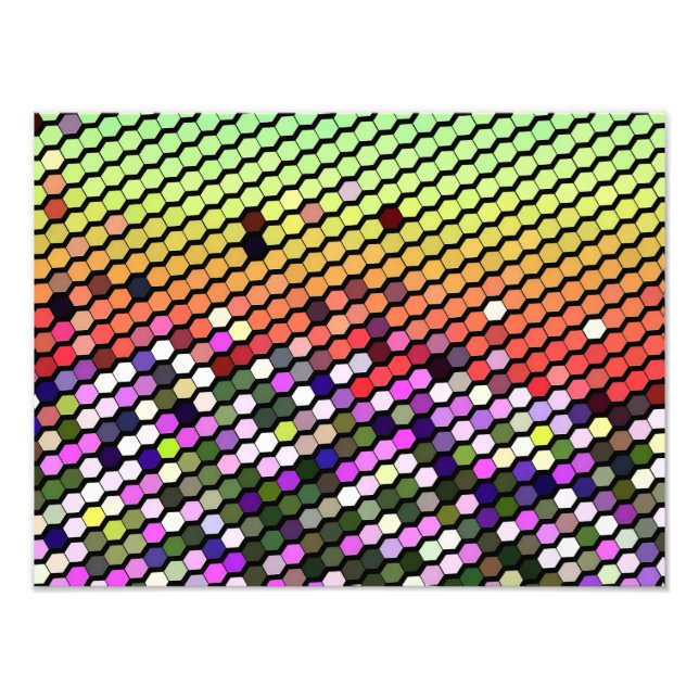 WILDBLUMEN FOTODRUCK (Vorne)