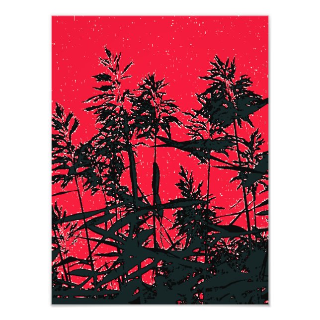 WILDBLUMEN FOTODRUCK (Vorne)