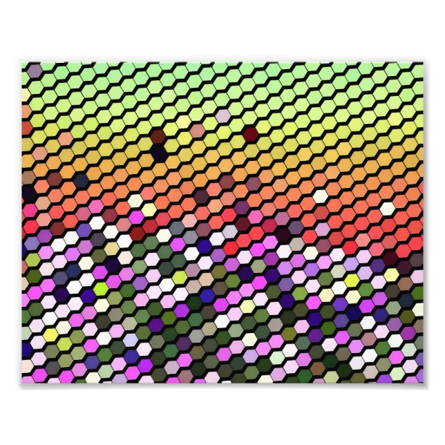 WILDBLUMEN FOTODRUCK (Vorne)