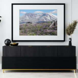 Wildblumen Fotodruck